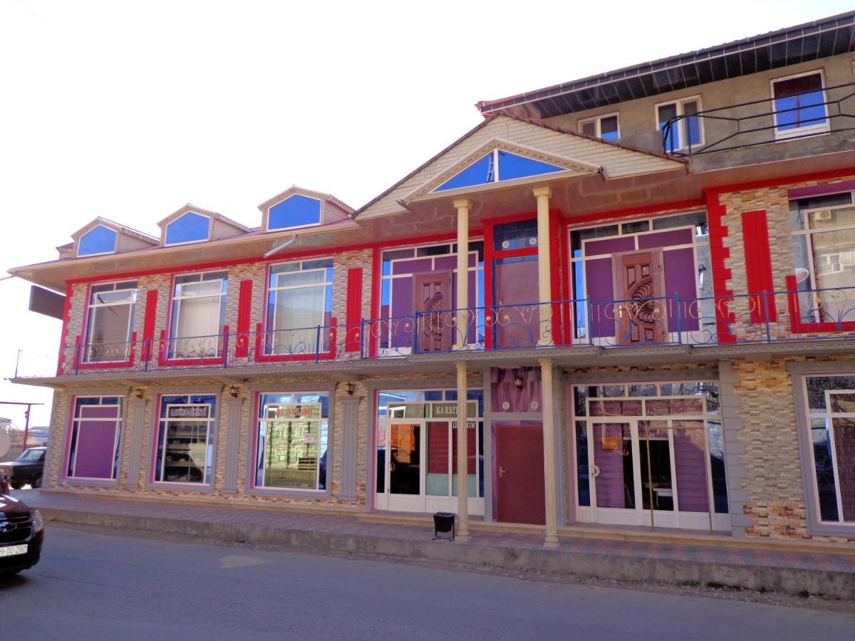 Bed and Breakfast Tubram S Ailəvi Qonaq Evi Şǝki Exterior foto