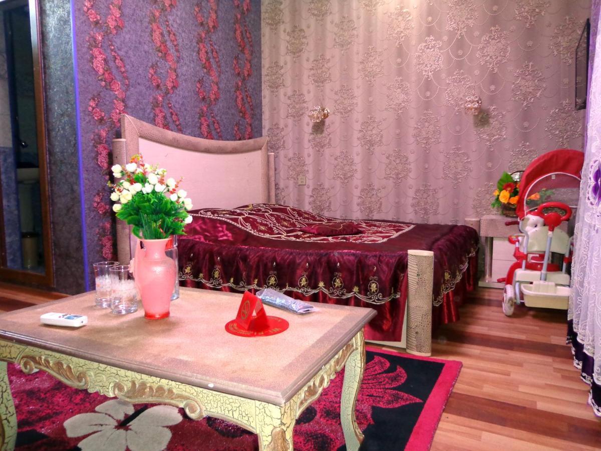 Bed and Breakfast Tubram S Ailəvi Qonaq Evi Şǝki Exterior foto