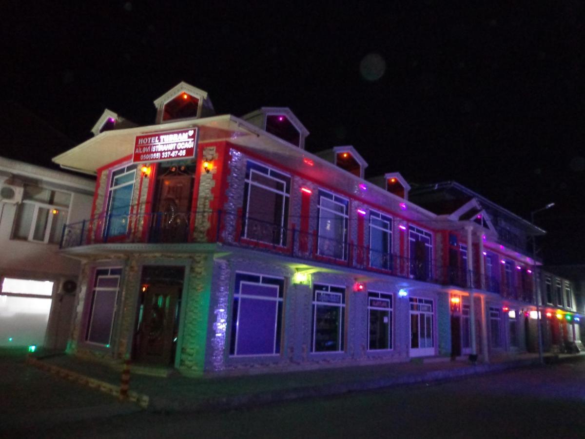 Bed and Breakfast Tubram S Ailəvi Qonaq Evi Şǝki Exterior foto