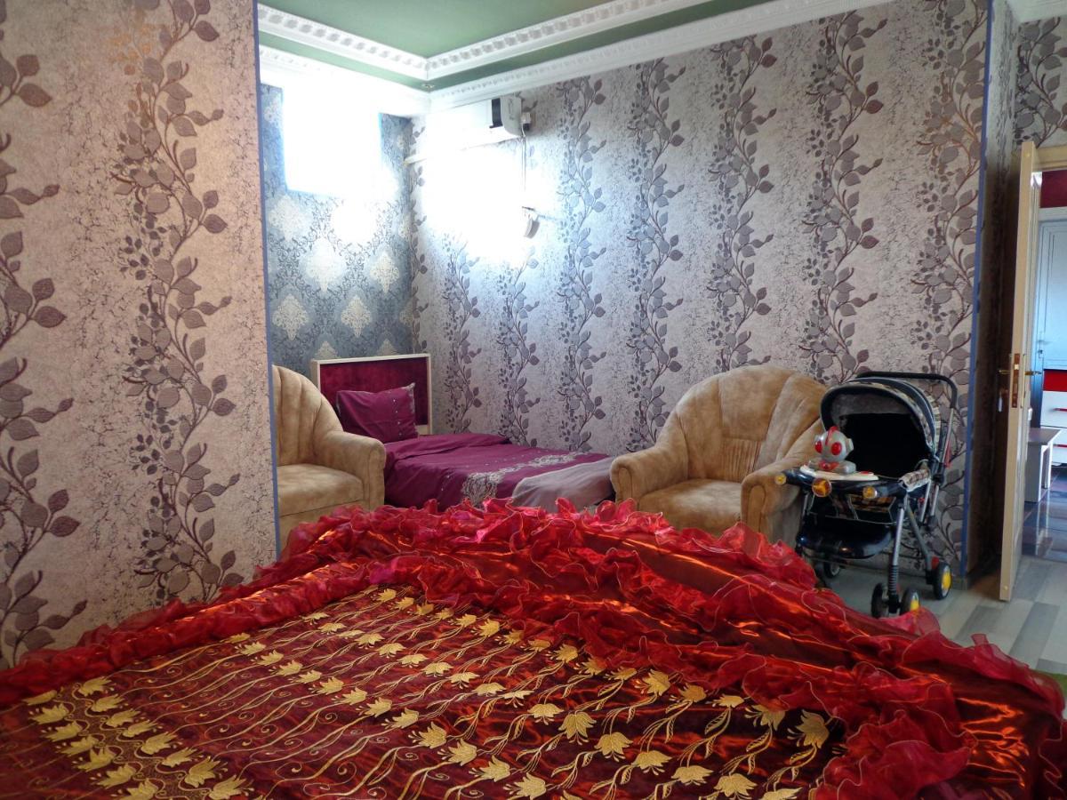 Bed and Breakfast Tubram S Ailəvi Qonaq Evi Şǝki Exterior foto