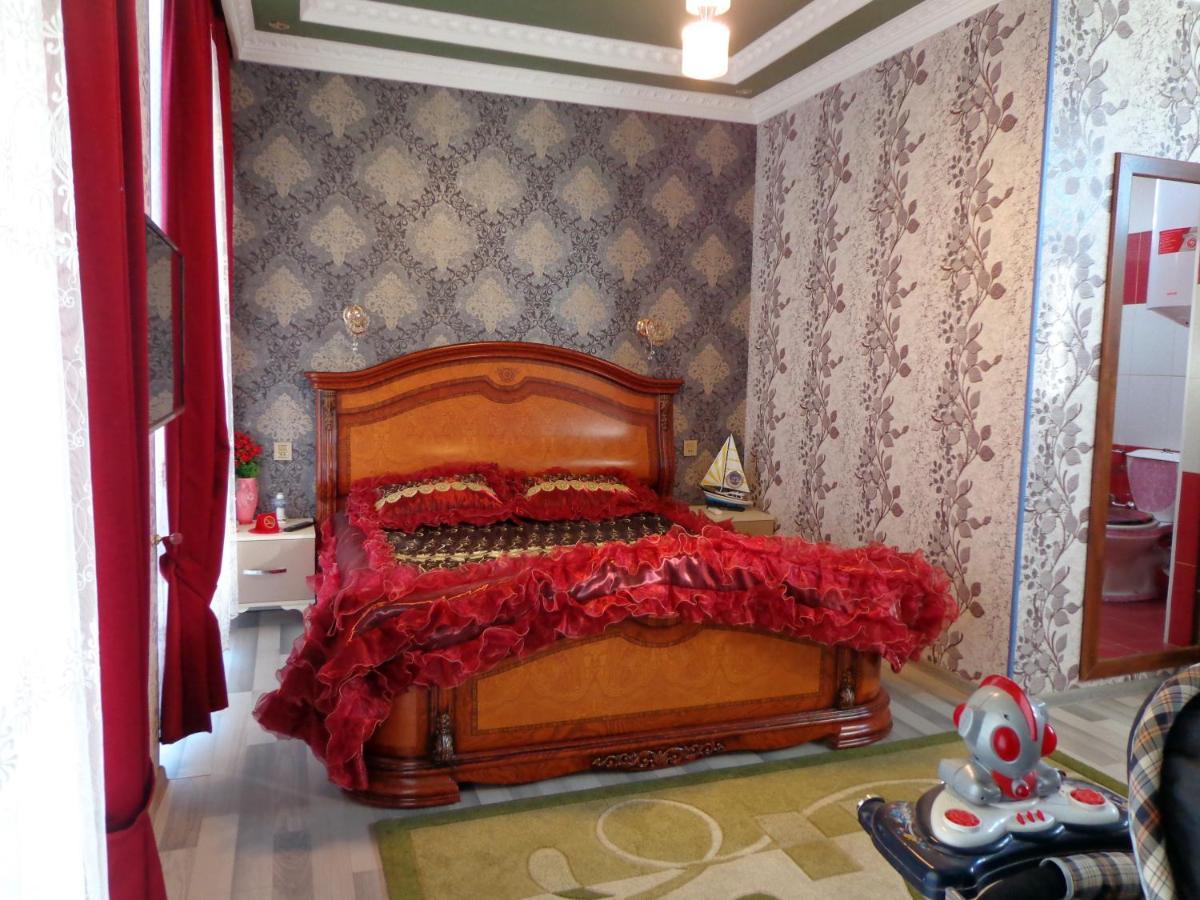 Bed and Breakfast Tubram S Ailəvi Qonaq Evi Şǝki Exterior foto