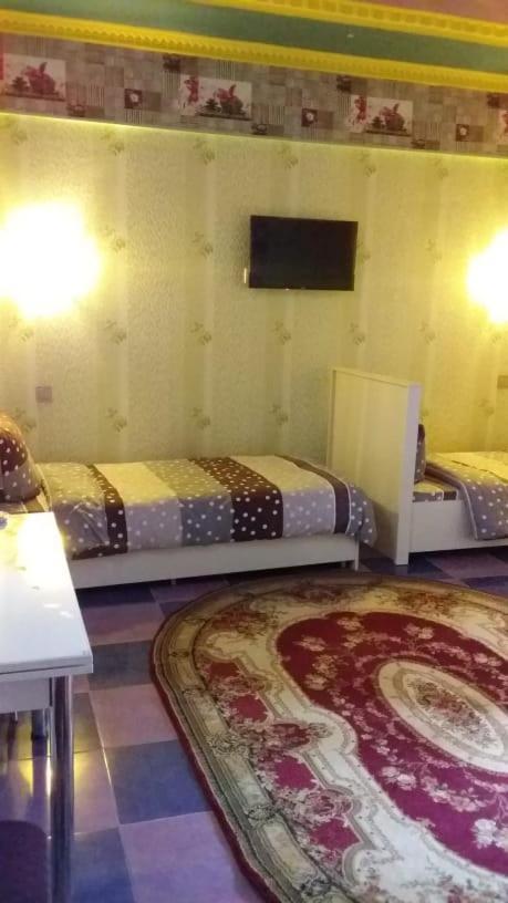 Bed and Breakfast Tubram S Ailəvi Qonaq Evi Şǝki Exterior foto