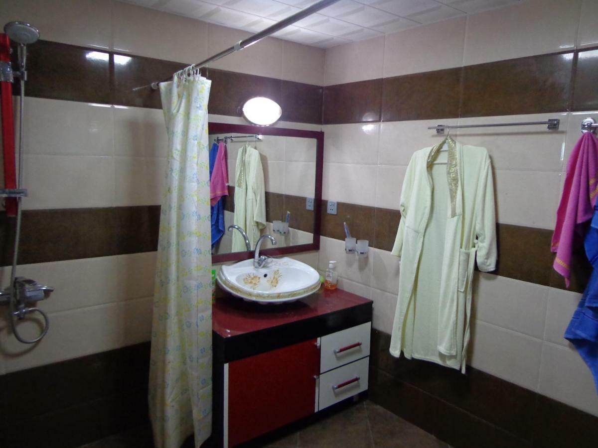 Bed and Breakfast Tubram S Ailəvi Qonaq Evi Şǝki Exterior foto
